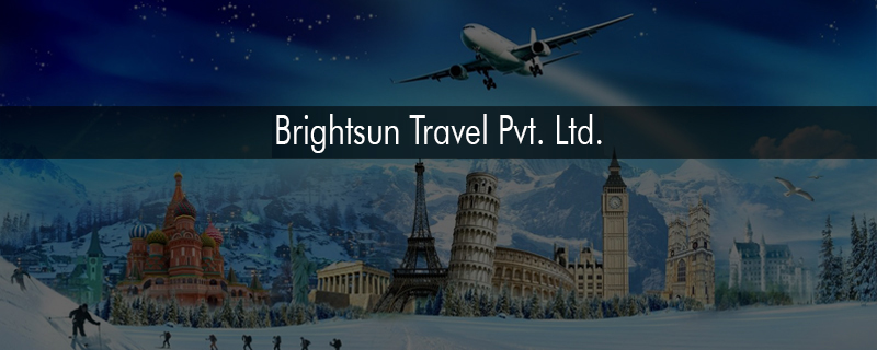 Brightsun Travel Pvt. Ltd. 